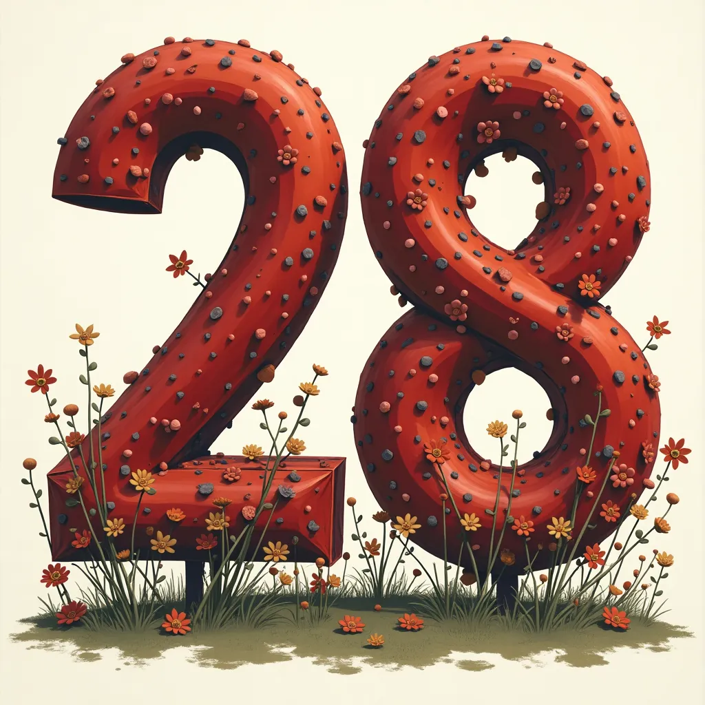 28