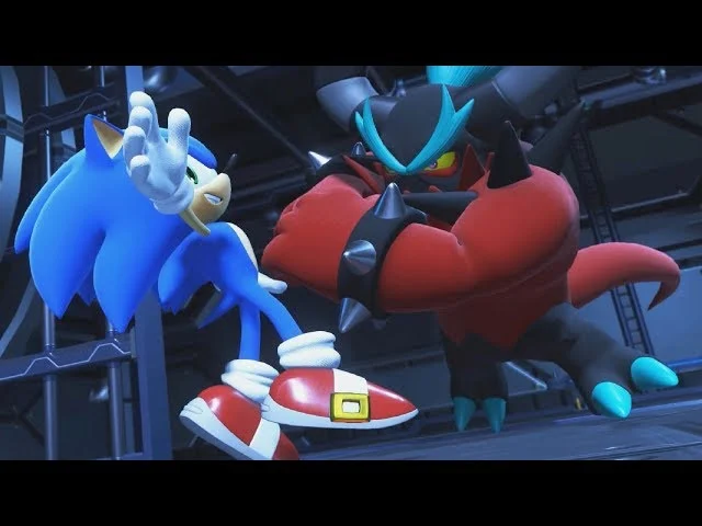 Zavok (español castellano) [Miguel Ángel Jenner] {Sonic forces}