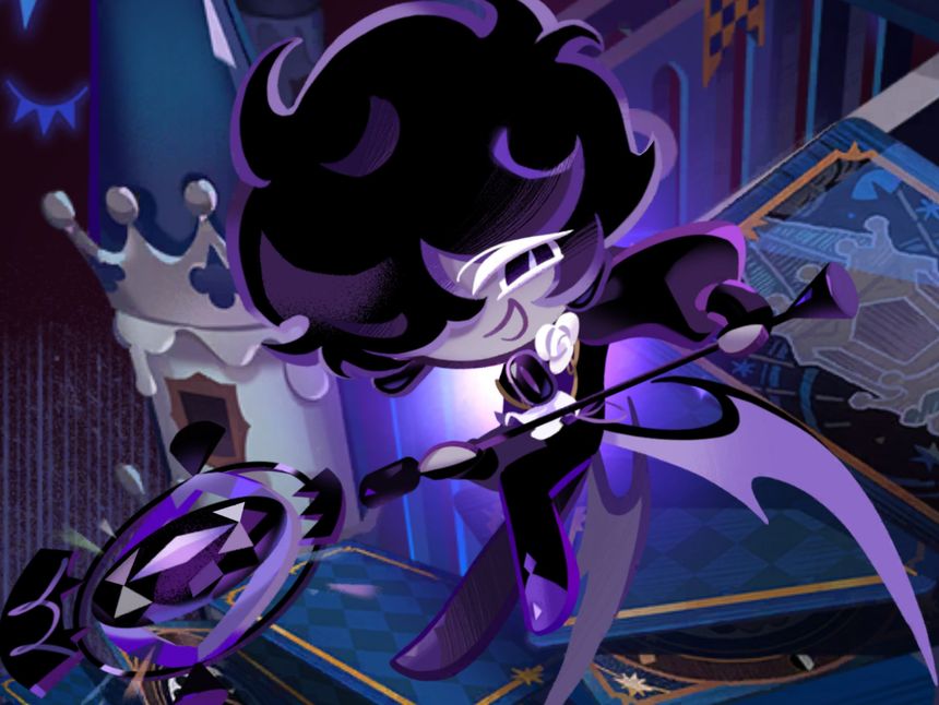 Black Sapphire Cookie(JPN)