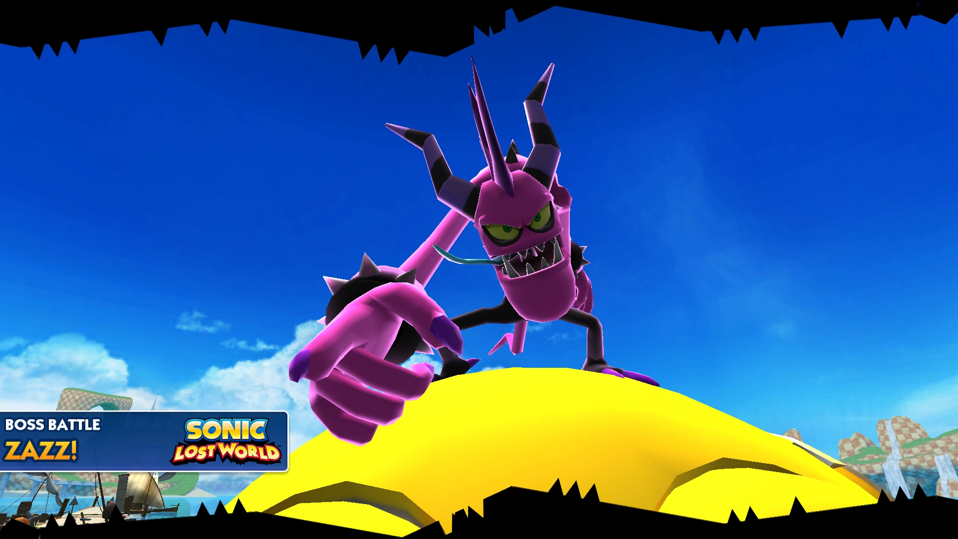 Zazz (español castellano) [Rafael Parra] {Sonic Lost World}