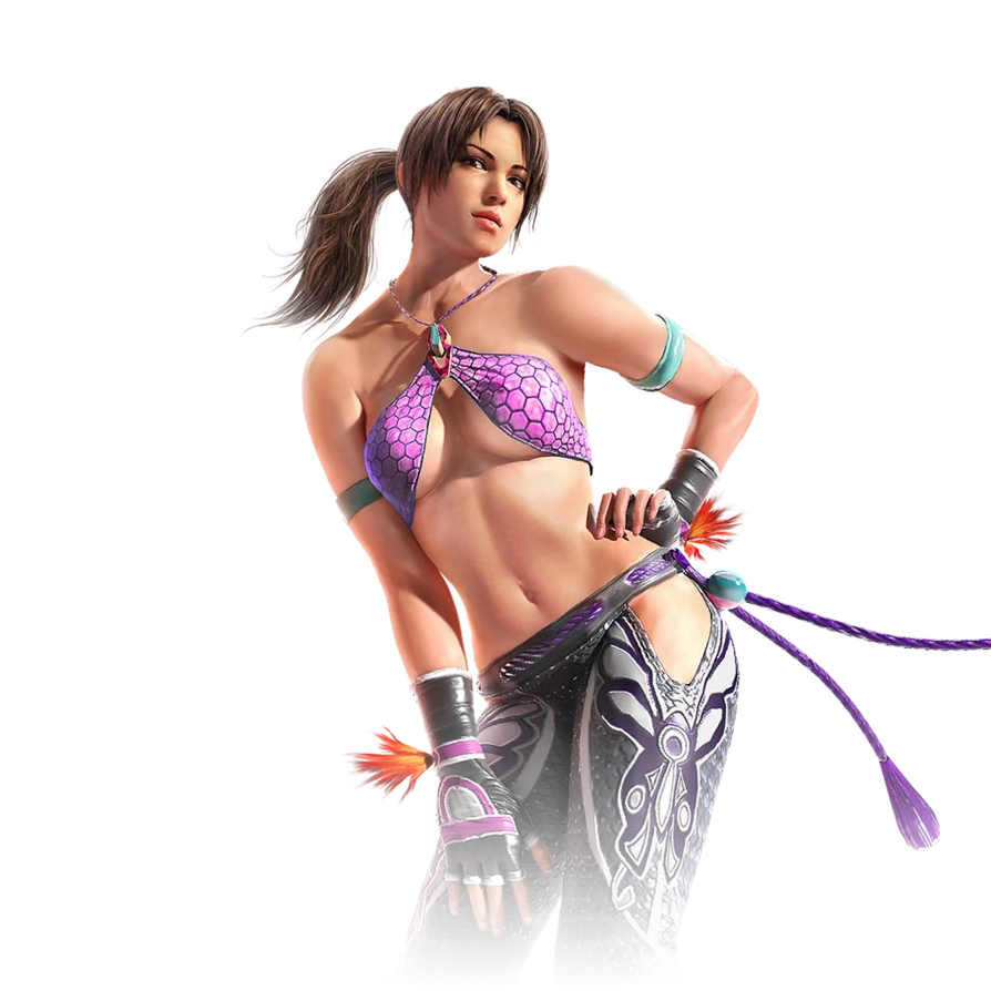 Christie Monteiro (Tekken) Portuguese Voice AI Model - v6 [VA: Beatriz Villa]