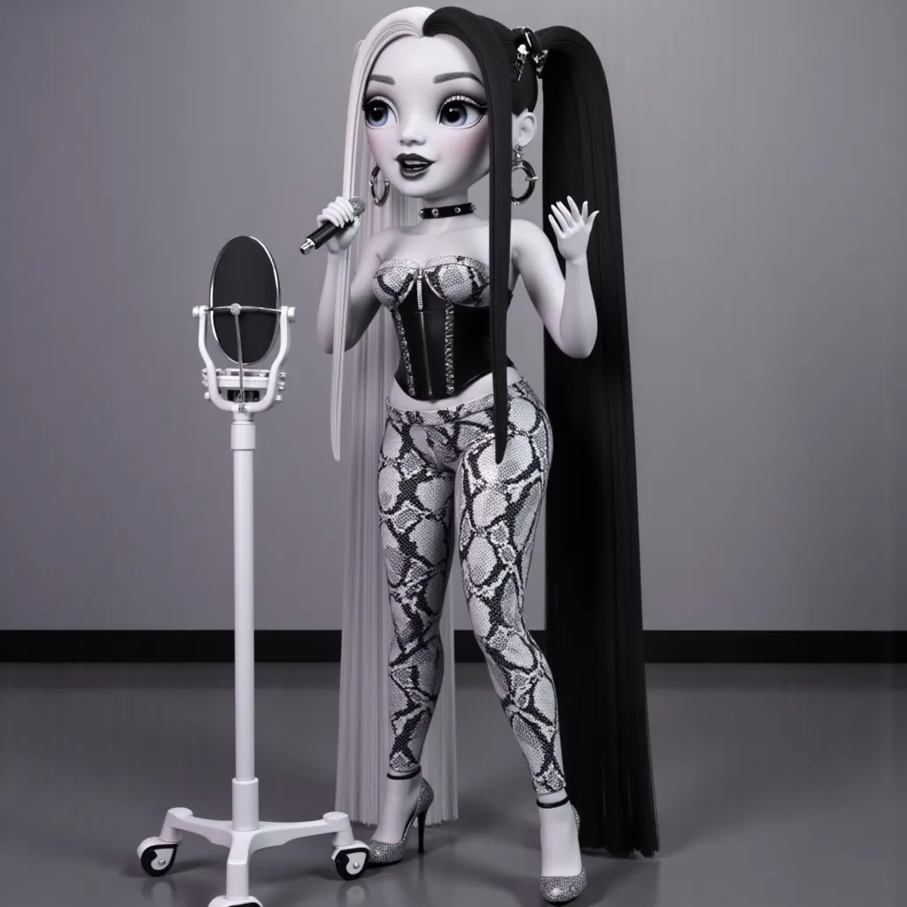 Heather Grayson (Smexual Singing Voice) (Shadow High, After-Collision)