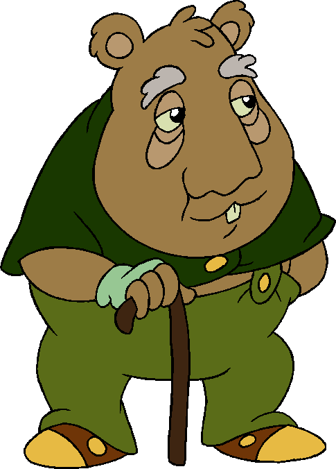 Mr. Wombat (Wombo) (Blinky Bill)