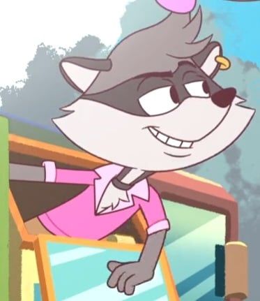Renaldo Raccoon (Tiny Toons Looniversity)