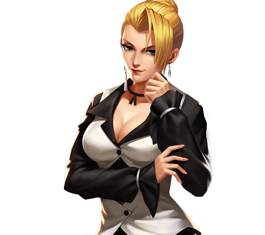 Mature (King of Fighters) Old Voice AI Model - improved version [VA: Hiroko Tsuji]
