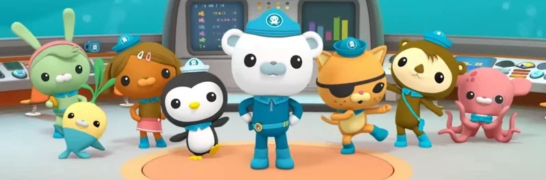 Octonauts Creature Report Choir