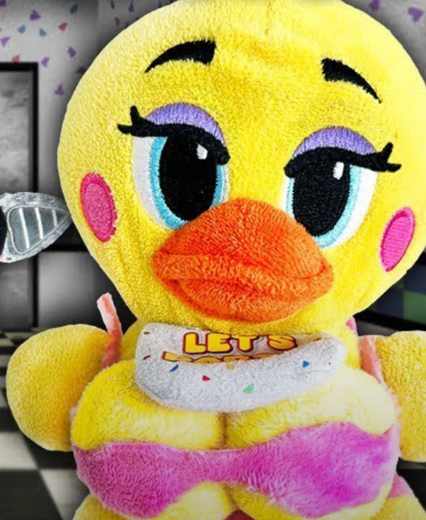 Toy chica (Slyp1e/fnaf plush)