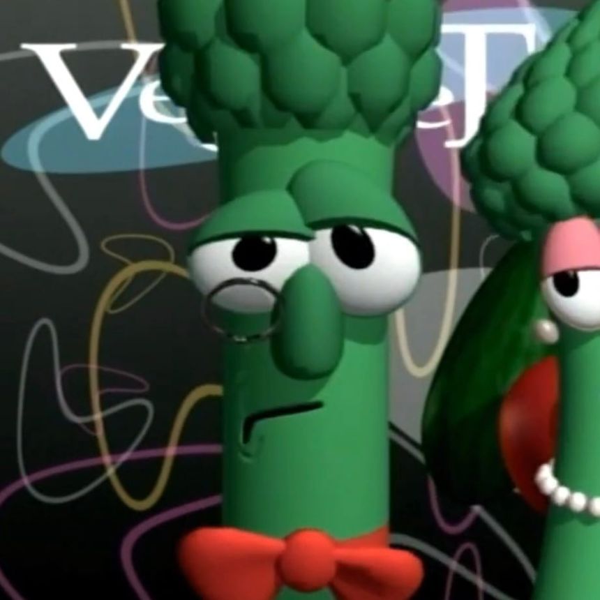 Archibald Asparagus (VeggieTales Take 38)