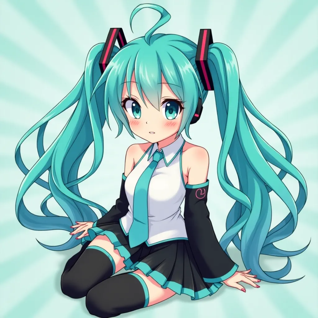 hatsune miku AI