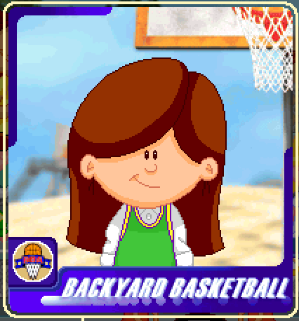 Angela Delvecchio (Backyard Basketball)