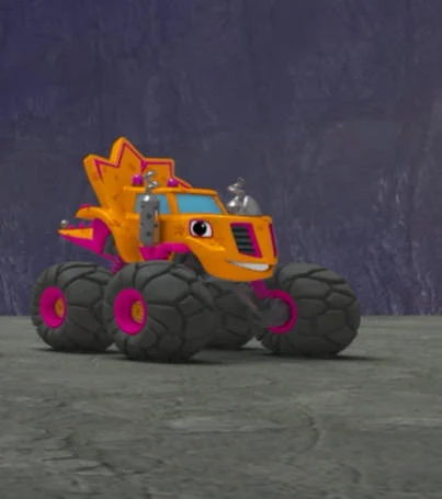 Meg(Blaze and The Monster Machines)