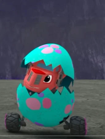 Egg(Blaze and The Monster Machines)