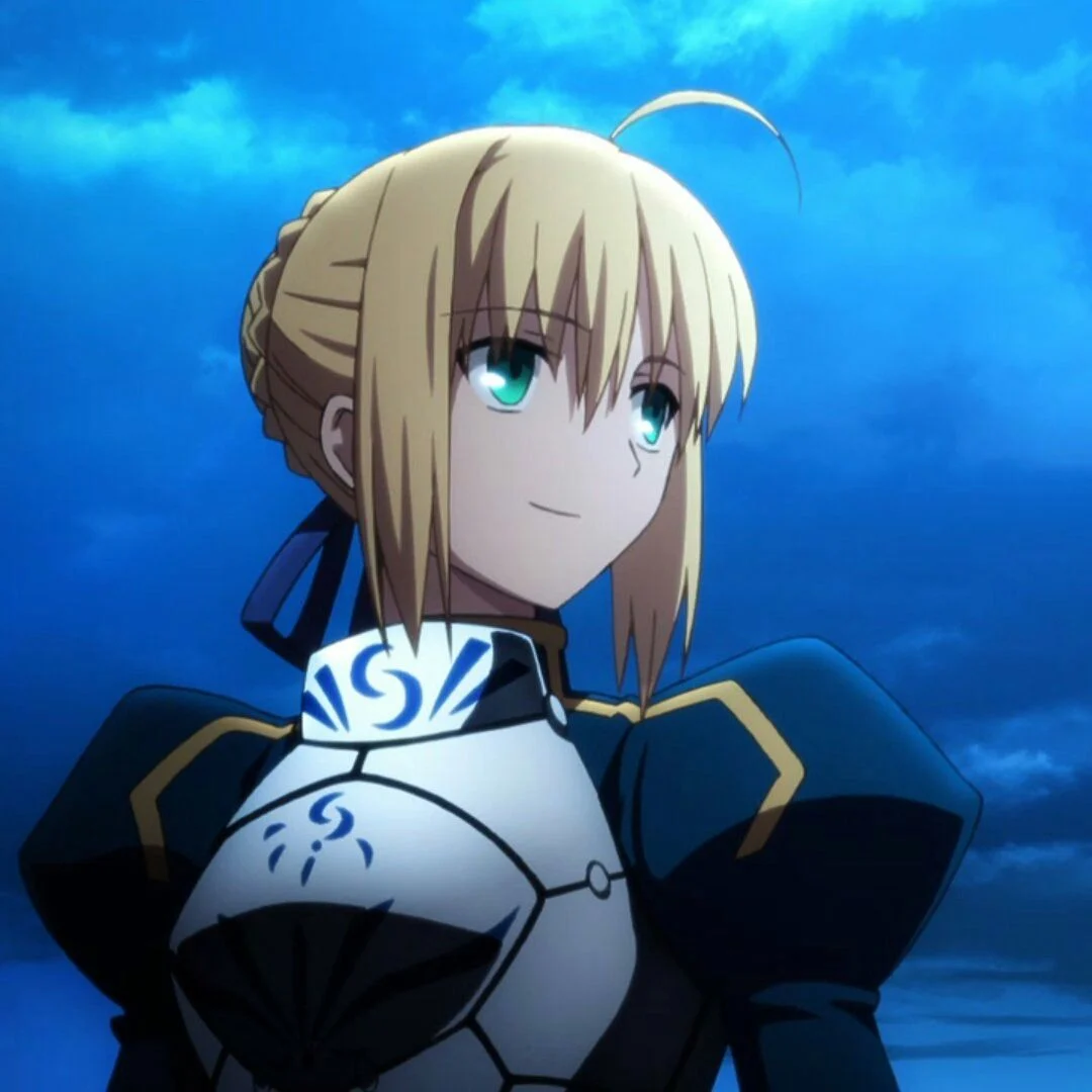 Saber (Fate/Zero) Eng Dub