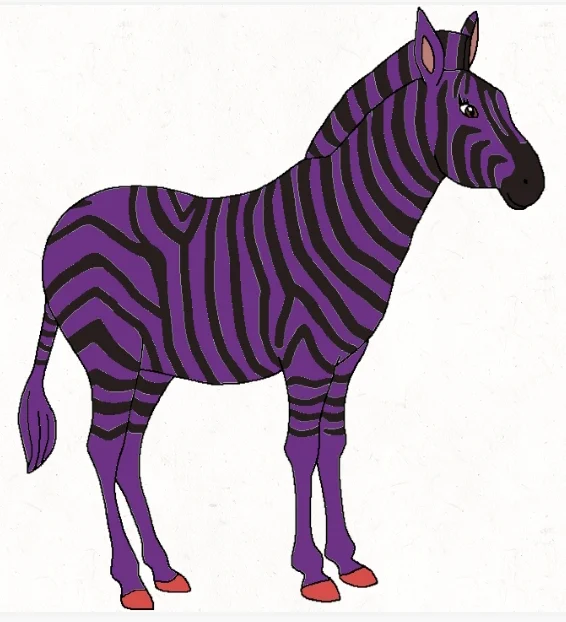 Andy San Dimas The Zebra