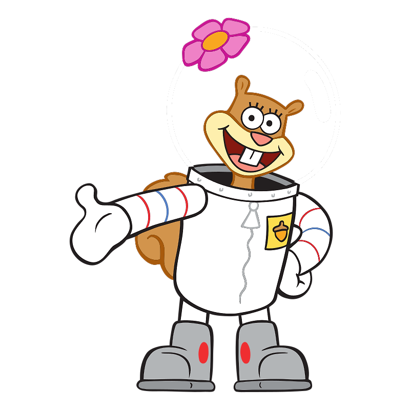 Sandy Cheeks (SpongeBob SquarePants) (Malay, 3rd voice)