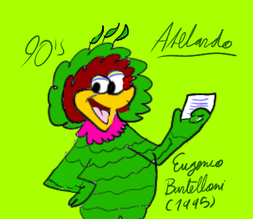 Abelardo Montoya (Plaza Sésamo - Eugenio Bartilotti, Temporada 4 1995)