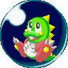 Bub/Bubblun (Puzzle Bobble 4 JP VA)