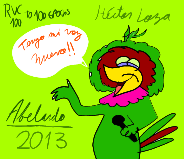 Abelardo Montoya (Plaza Sésamo - Héctor Loeza, 2010s, Temporada 15 o moderna)