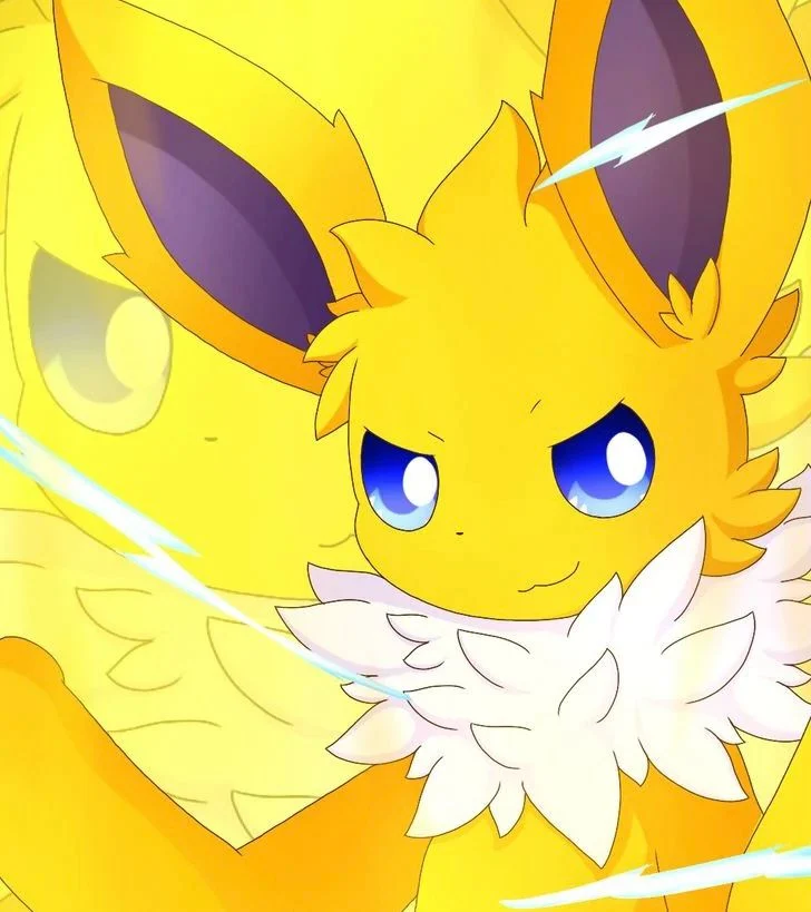 Speed the Jolteon (Eeveelution Squad)