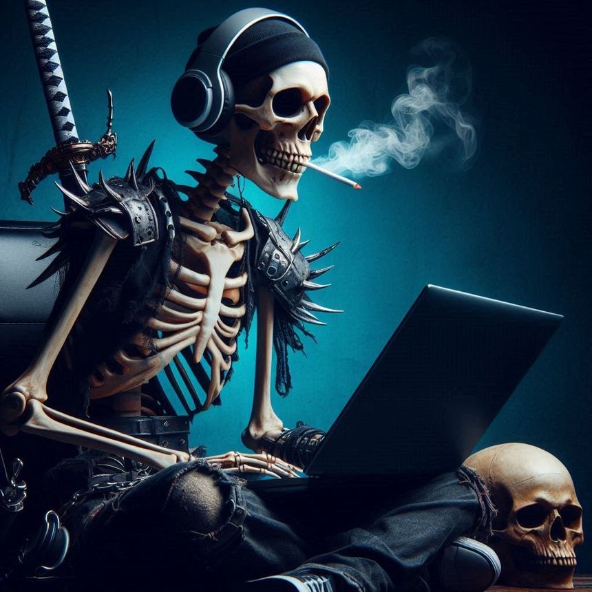 SkeletonSword