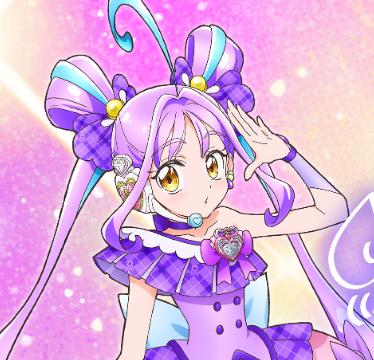 キュアキュンキュン(キミとアイドルプリキュア♪)