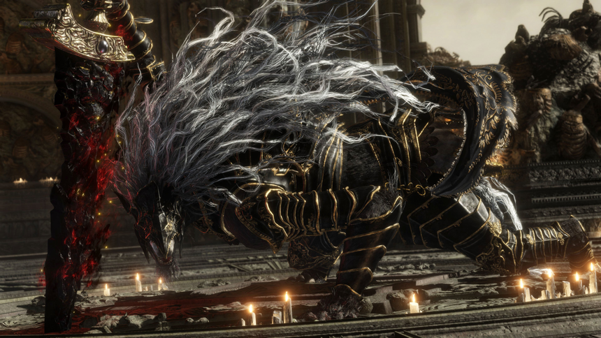 Maliketh, the Black Blade (ELDEN RING)