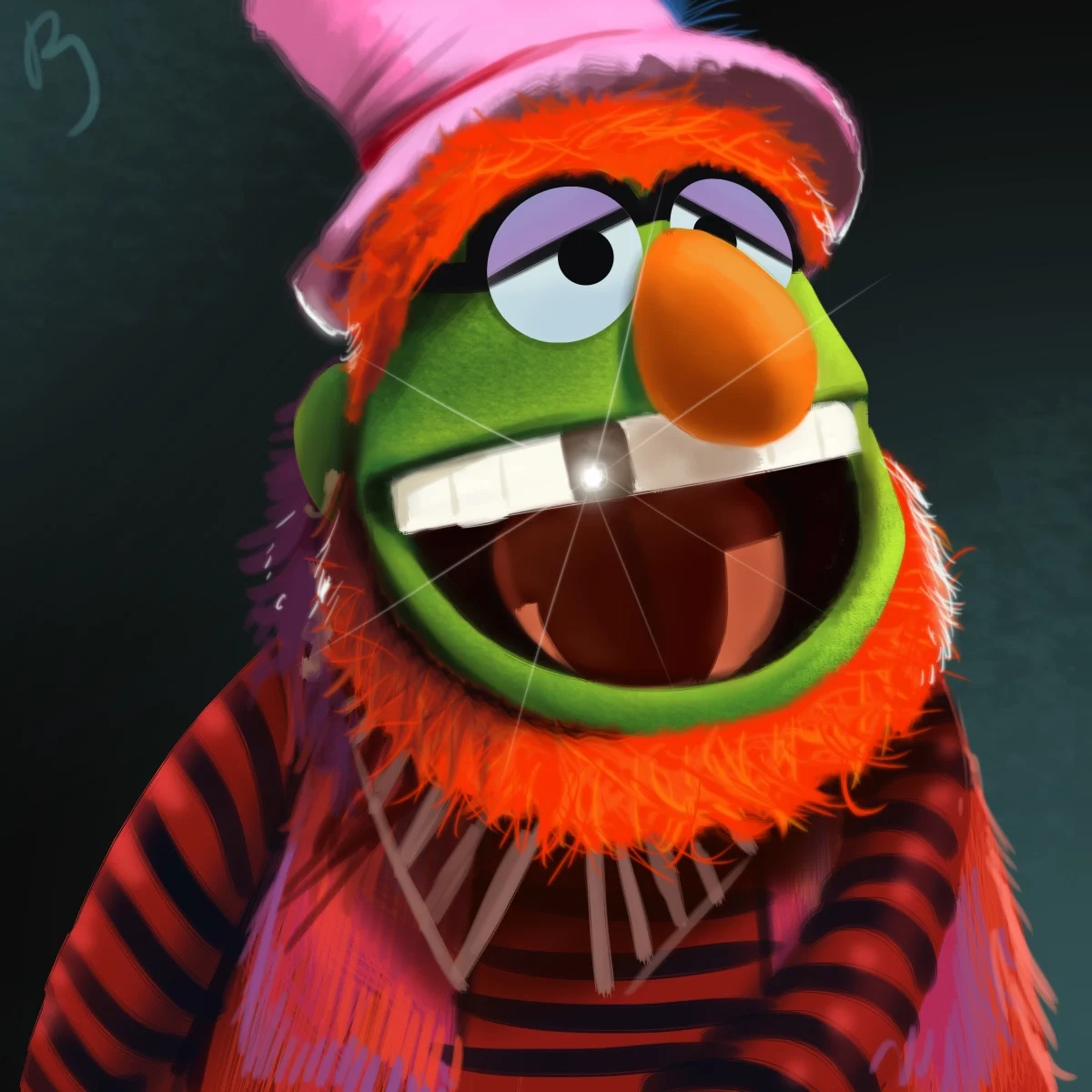 Dr. Teeth (Jim Henson) (The Muppets)