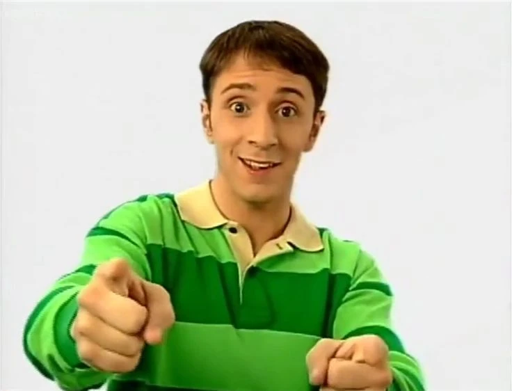 Steve Burns (singing, Blue's Big Musical  Movie)