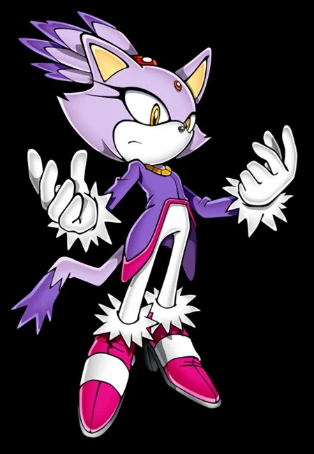Blaze the Cat (Sonic Rush series)