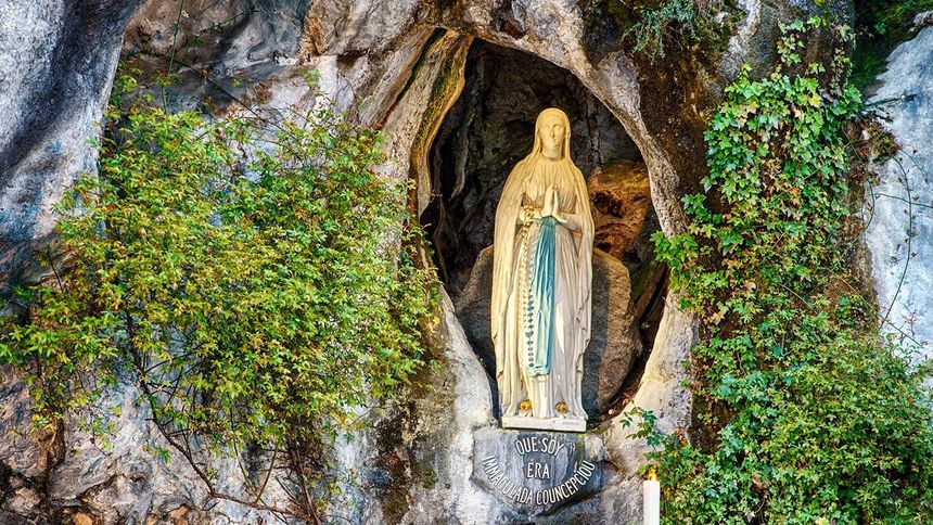 Voz nuestra señora de Lourdes