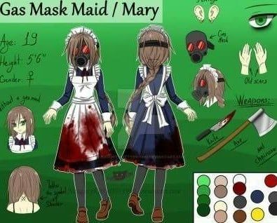 Mask maid(Creepypasta)