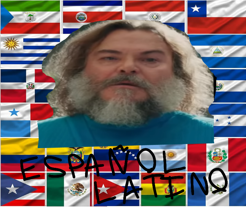 Steve / Jack black (Español Latino) (Una Película de Minecraft)