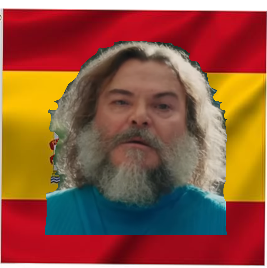 Steve / Jack black (Español Castellano) (Una Película de Minecraft)