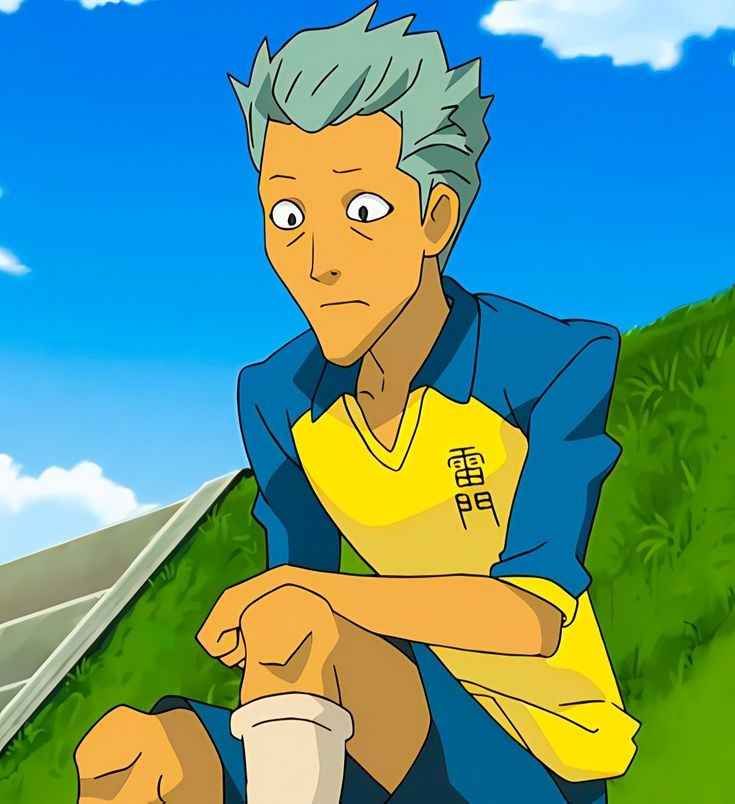 Domon Asuka (from Inazuma Eleven, Japanese Dub)