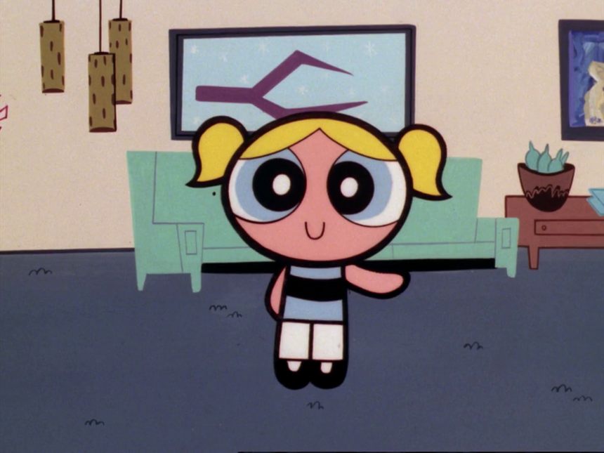 Bulle FR Les Super Nanas 1998