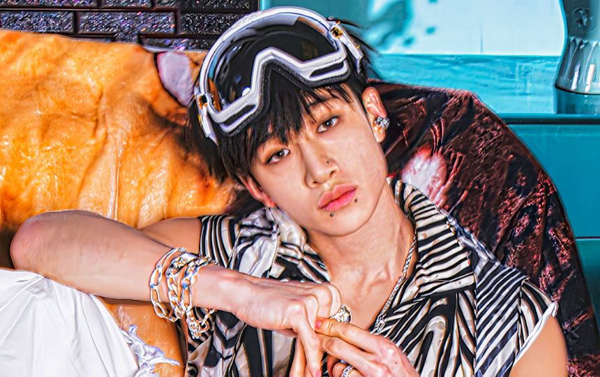 BANG CHAN of STRAY KIDS [All-Round-Model] KLM 5.0