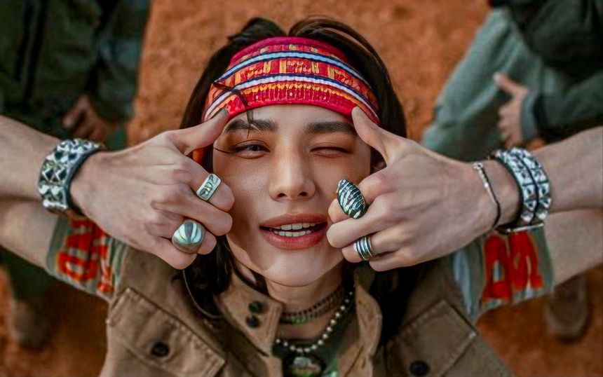 HYUNJIN of STRAY KIDS [Strong/Rap Voice]