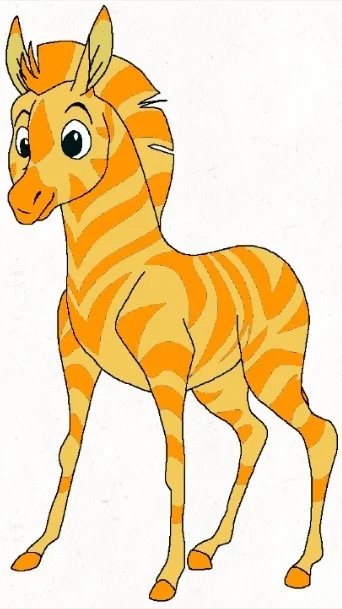 Bailey The Zebra Foal