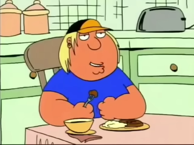 Chris Grffin (1998 Pilot) (Family Guy)