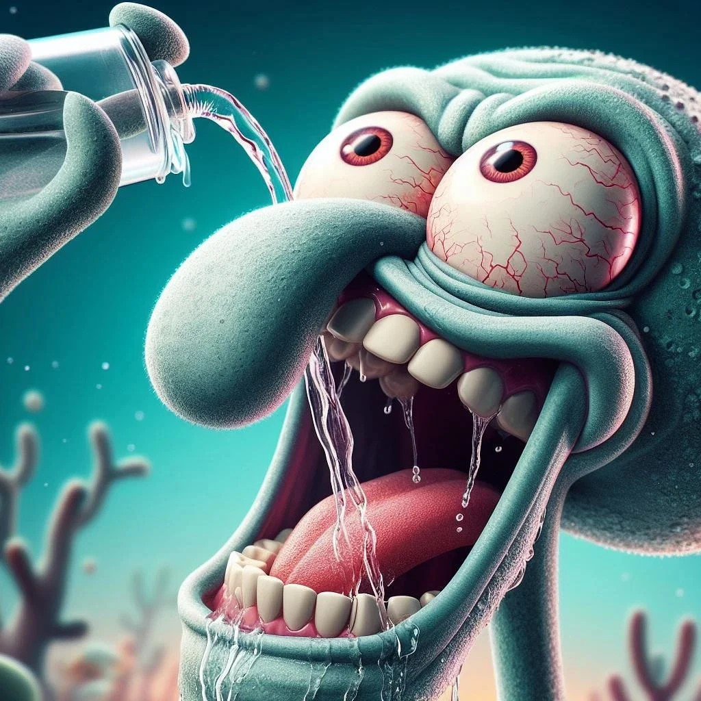 Ai squidward