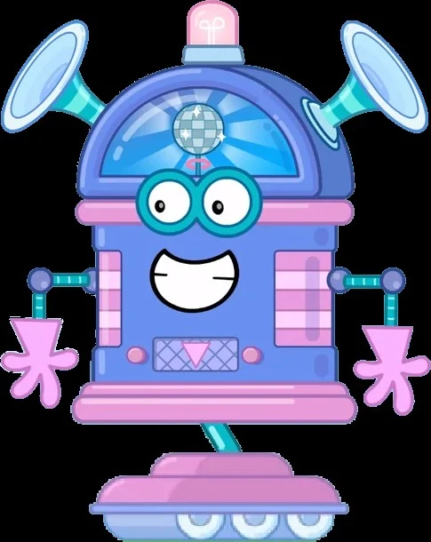 Robot Bitrola (Wow! Wow! Wubbzy!) (Español Latino)