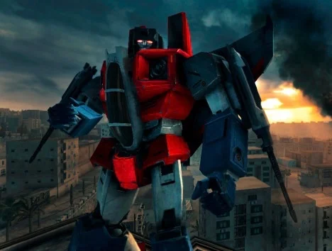 G1 Starscream/Sunstorm (transformers ROTF the game)