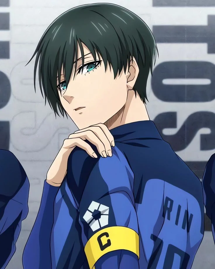 Rin Itoshi - From Blue Lock