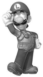 Metal Luigi (Kevin Afghani)