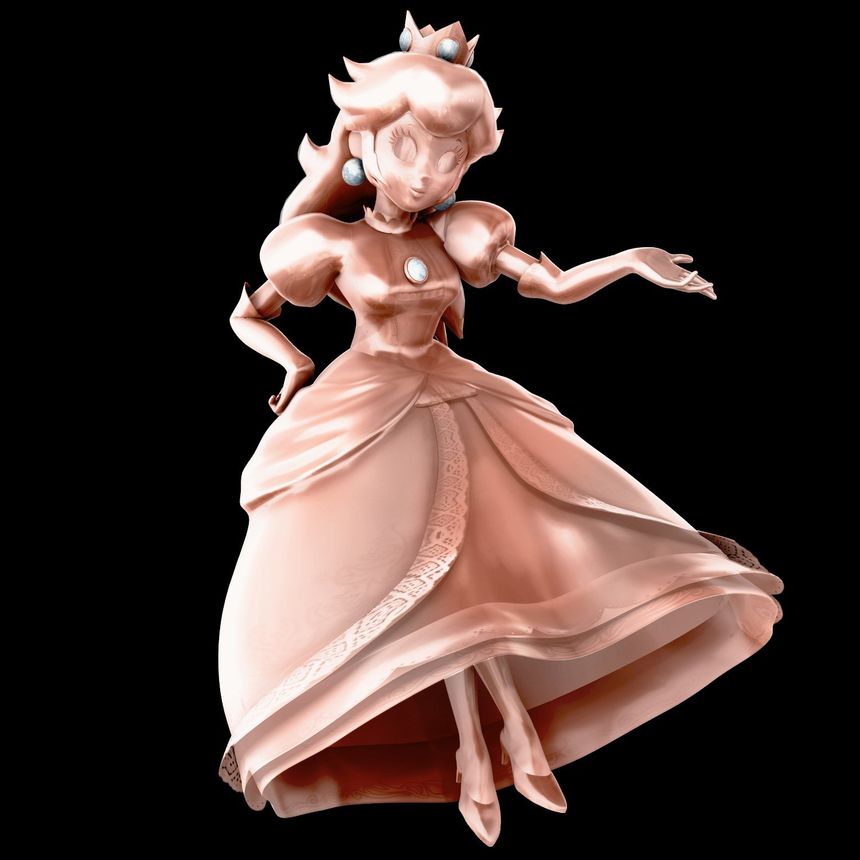 Pink Gold Peach (Samantha Kelly)