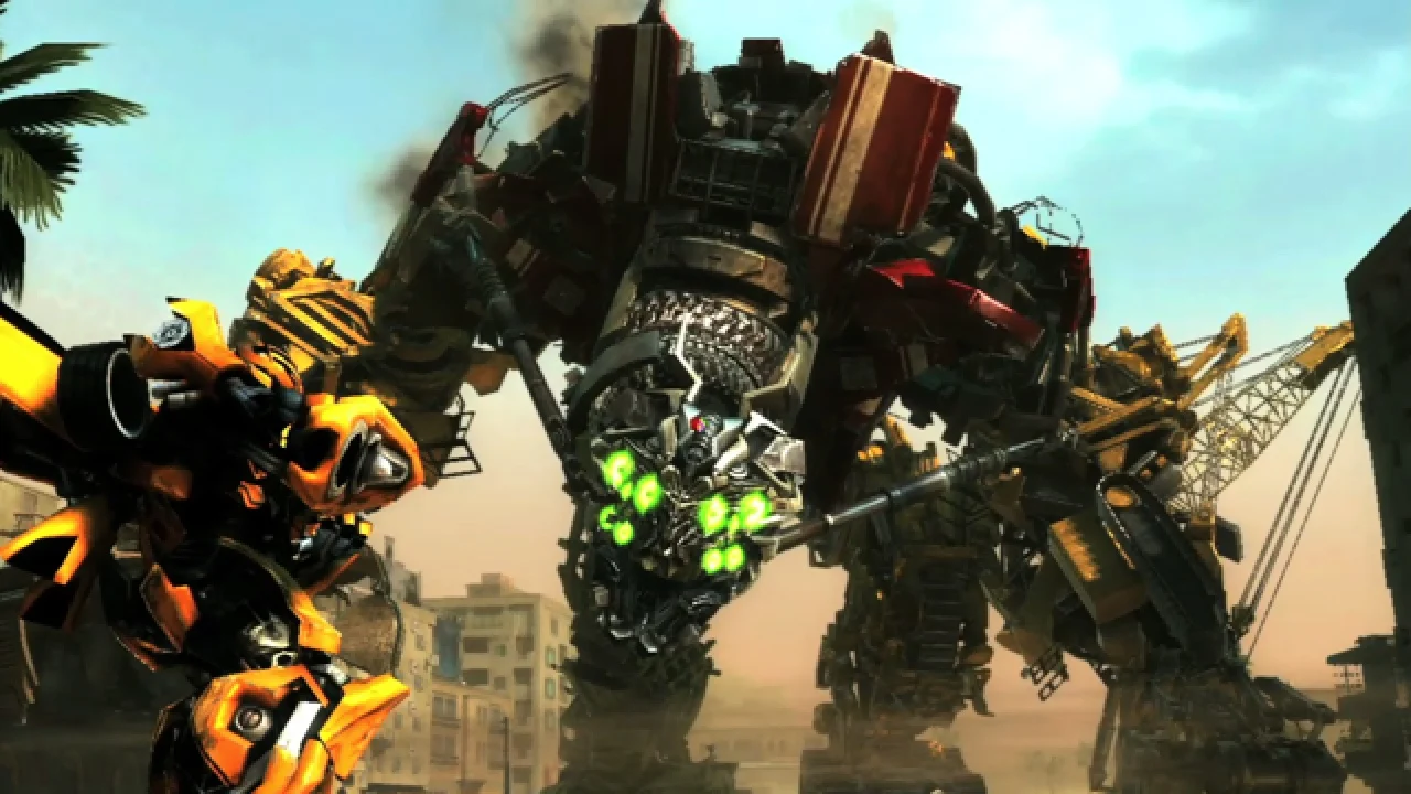 Devastator (transformers ROTF the game)