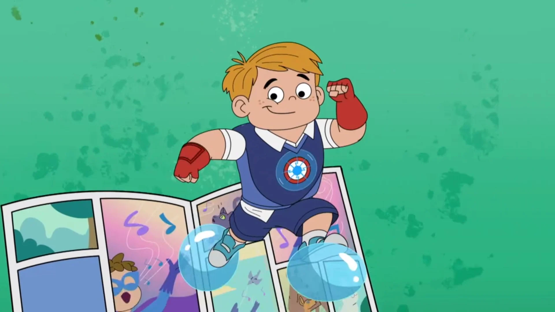 Benny Burbujas (Español Latino)