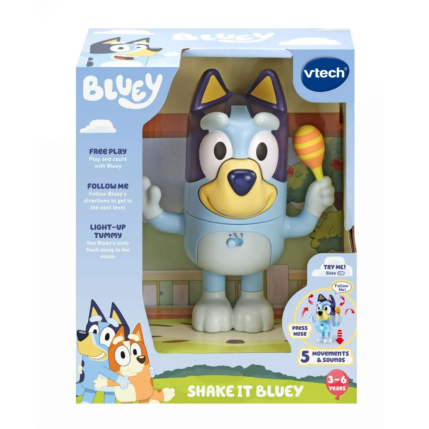 Bluey Heeler (Shake It Bluey)