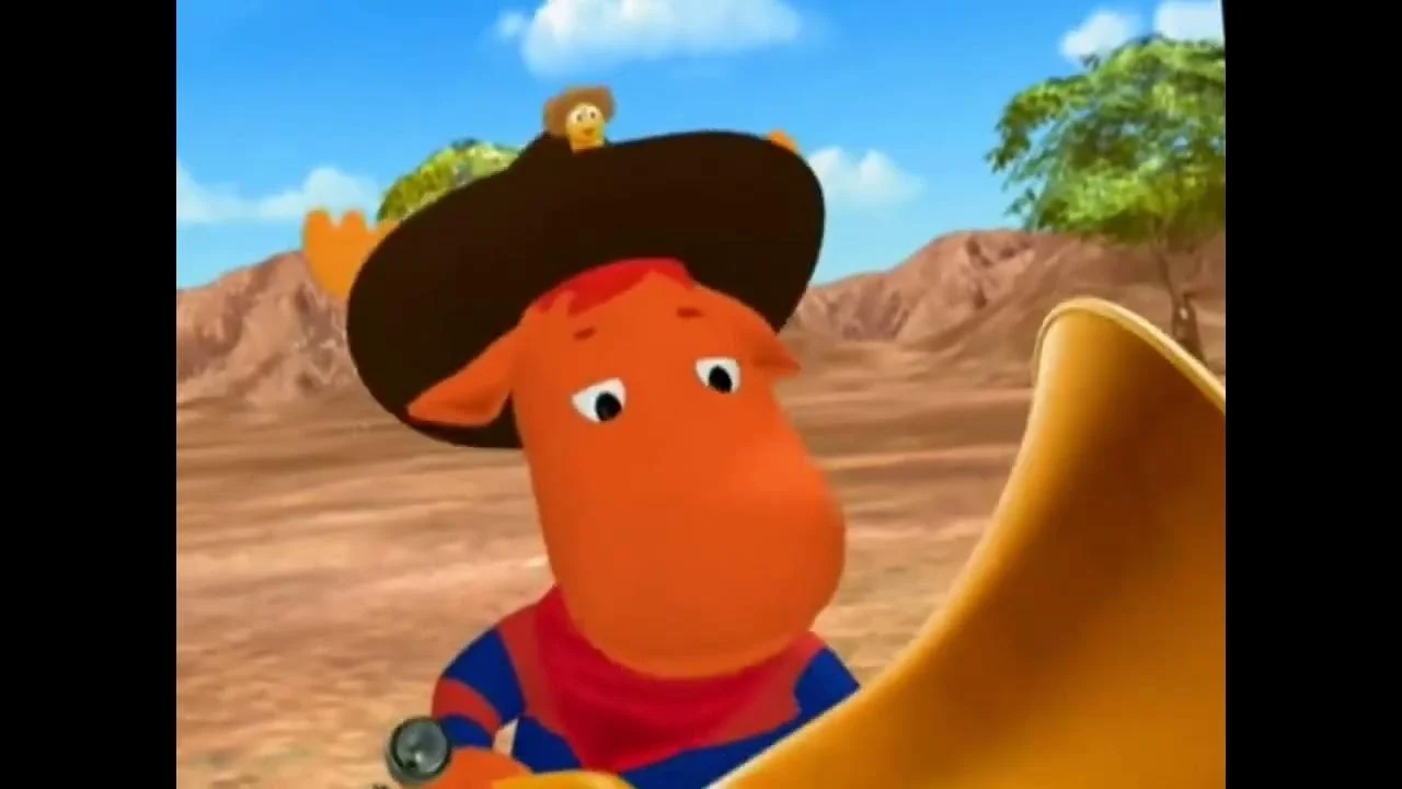 Tyrone (The Backyardigans Season 1 Speaking)