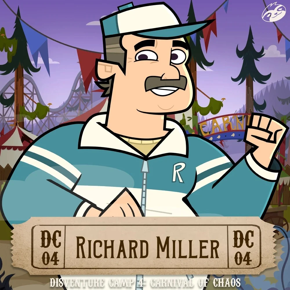Richard Miller (Disventure Camp: Carnival of Chaos)